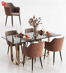 Dining Table Set Skp Files